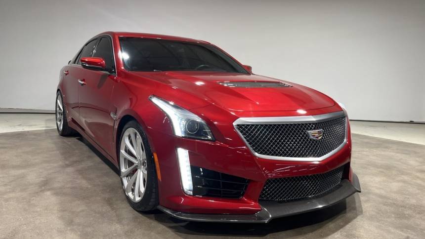 2016 Cadillac CTS-V Standard — Sedan — 22,764 mi — Dallas, TX