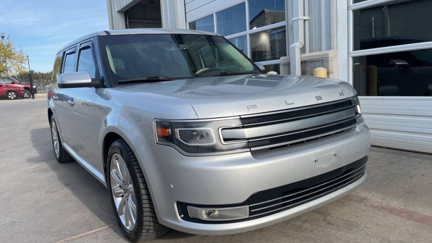 2018 Ford Flex Limited EcoBoost — SUV — 117,261 mi — Dallas, TX