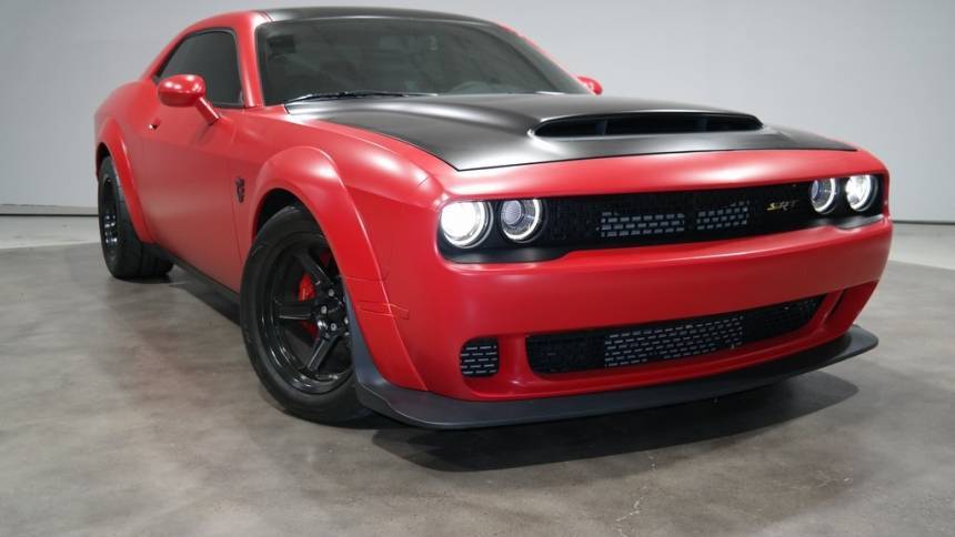 2018 Dodge Challenger SRT Demon — Coupe — 6,909 mi — Dallas, TX