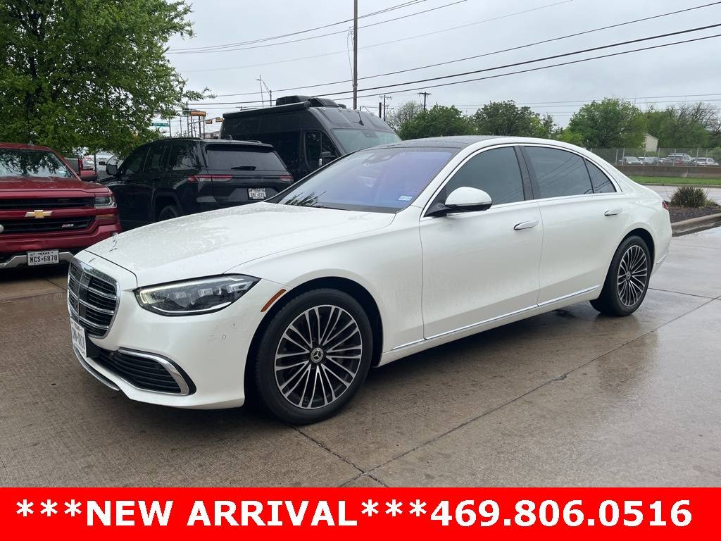 2021 Mercedes-Benz S-Class S 580 — Sedan — 22,860 mi — Dallas, TX