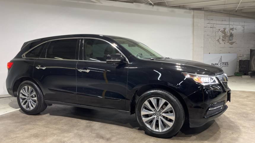 2016 Acura MDX Technology Package — SUV — 59,280 mi — Dallas, TX