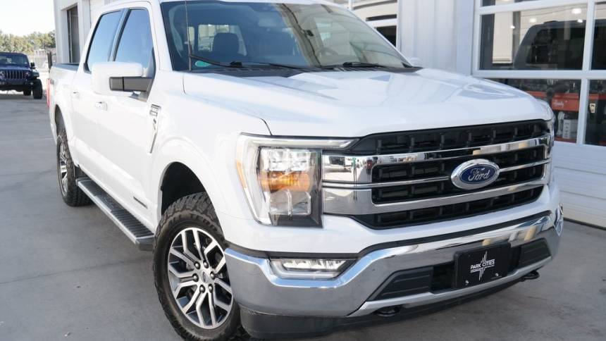 2022 Ford F-150 Lariat — Pickup Truck — 40,997 mi — Dallas, TX