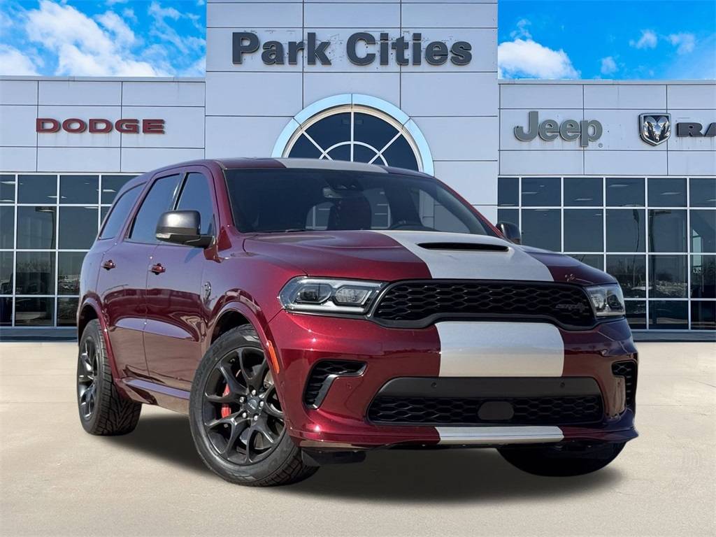 2023 Dodge Durango SRT Hellcat Premium — SUV — 11,172 mi — Dallas, TX