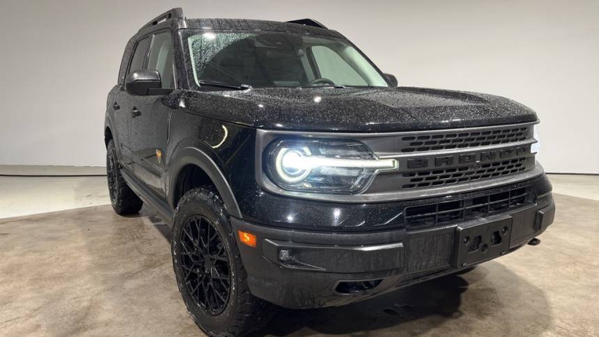 2021 Ford Bronco Sport Badlands — SUV — 57,731 mi — Dallas, TX
