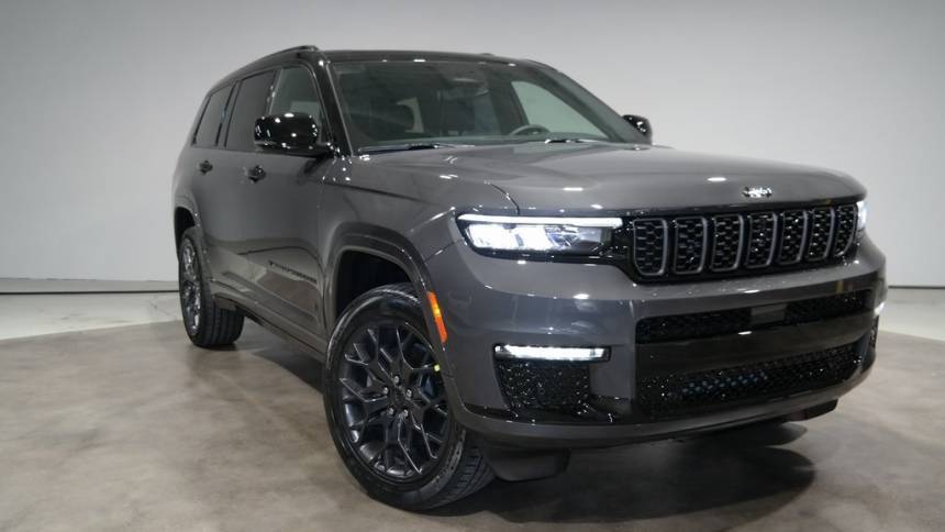 2025 Jeep Grand Cherokee Summit — SUV — 550 mi — Dallas, TX