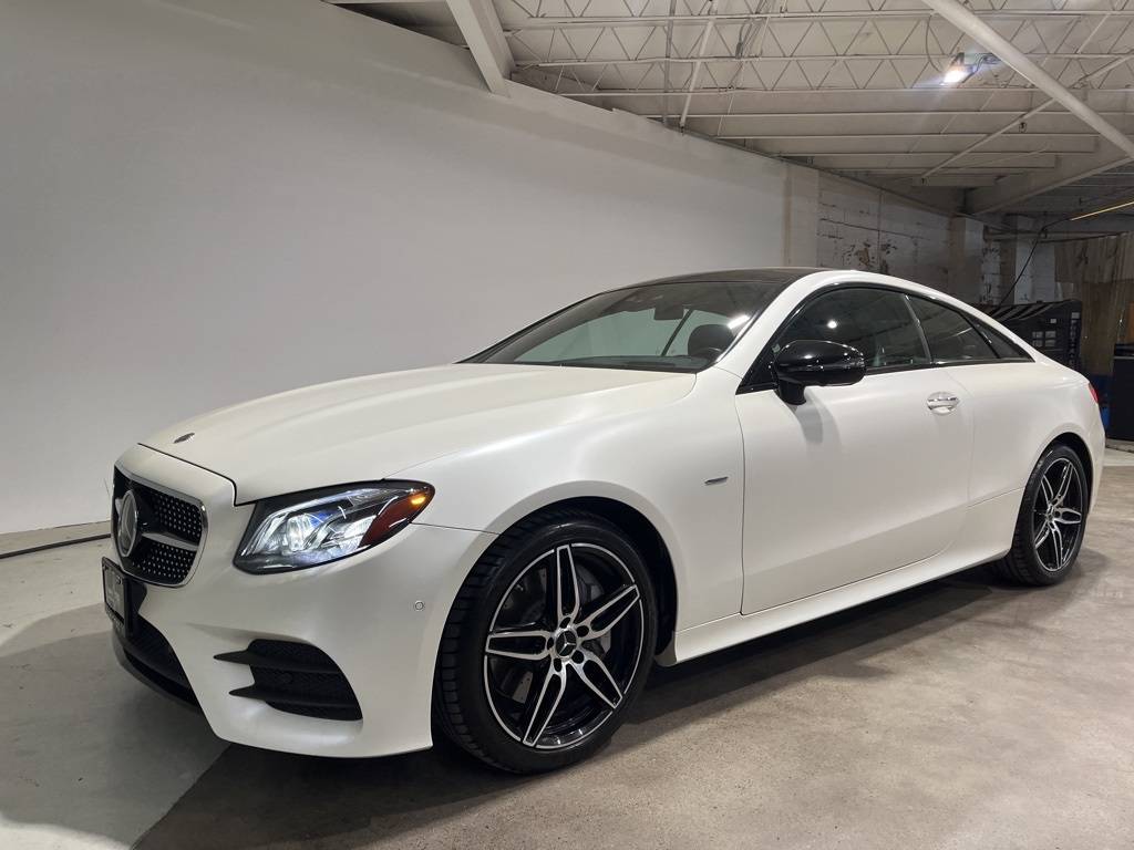 2018 Mercedes-Benz E-Class E 400 — Coupe — 3,125 mi — Dallas, TX