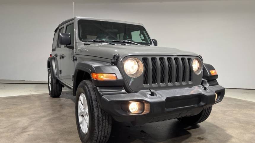 2023 Jeep Wrangler Sport S — SUV — 37,006 mi — Dallas, TX