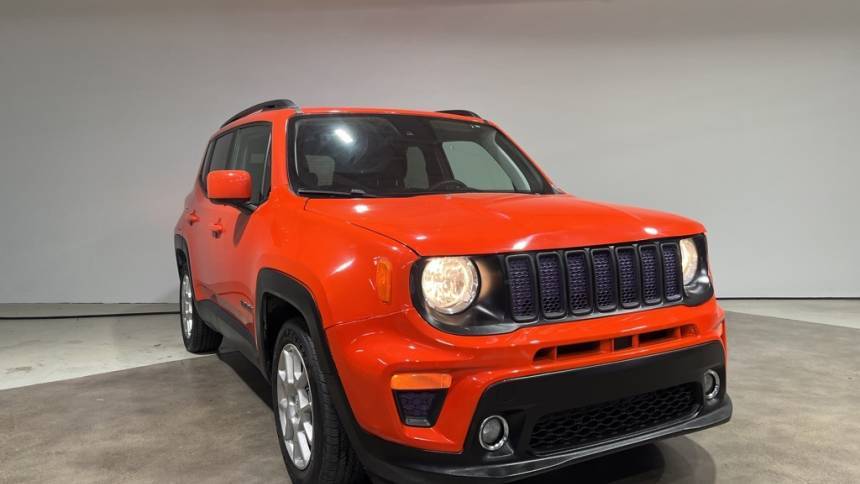 2021 Jeep Renegade Latitude — SUV — 30,352 mi — Dallas, TX