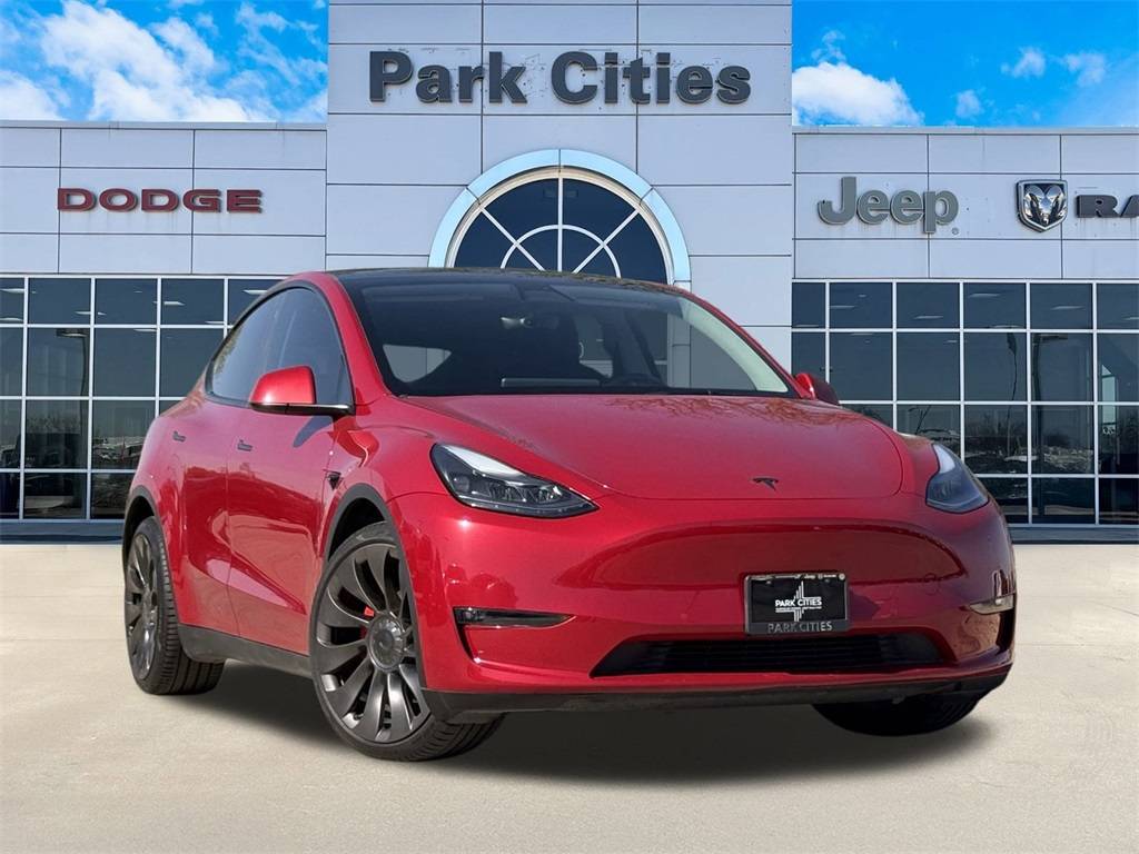 2022 Tesla Model Y Performance — SUV — 29,498 mi — Dallas, TX