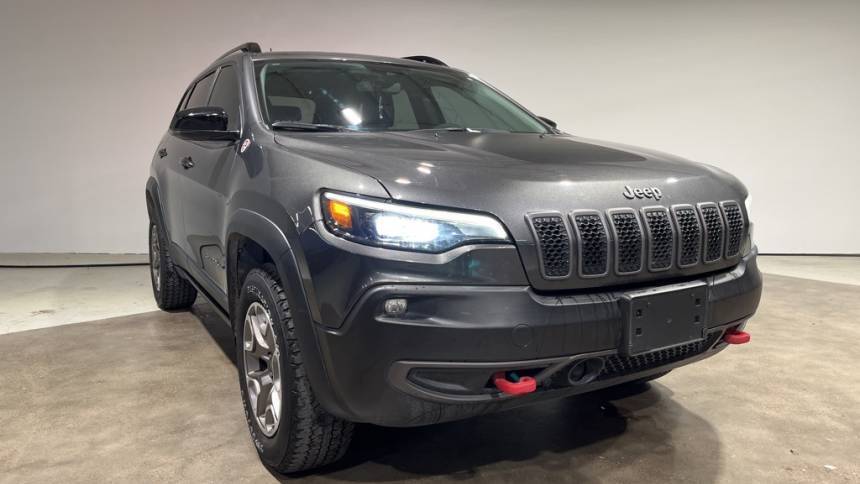 2022 Jeep Cherokee Trailhawk — SUV — 35,478 mi — Dallas, TX