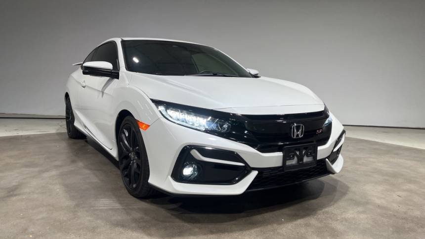 2020 Honda Civic Si — Coupe — 11,389 mi — Dallas, TX