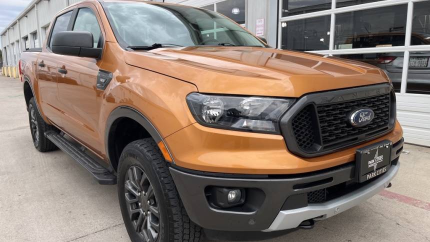 2019 Ford Ranger XLT — Pickup Truck — 31,648 mi — Dallas, TX