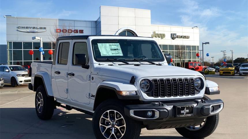 2024 Jeep Gladiator Sport S — Pickup Truck — 1,222 mi — Dallas, TX