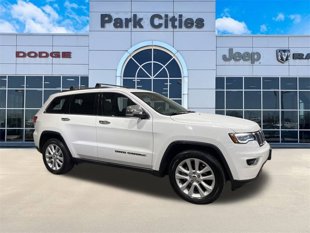 2017 Jeep Grand Cherokee Limited — SUV — 90,418 mi — Dallas, TX