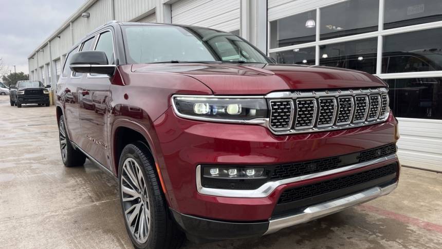2024 Jeep Grand Wagoneer Series III — SUV — 9,291 mi — Dallas, TX