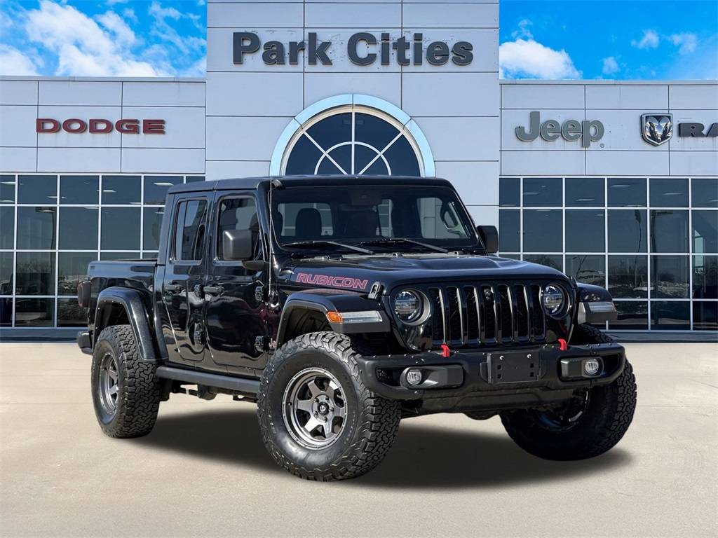 2021 Jeep Gladiator Rubicon — Pickup Truck — 74,662 mi — Dallas, TX