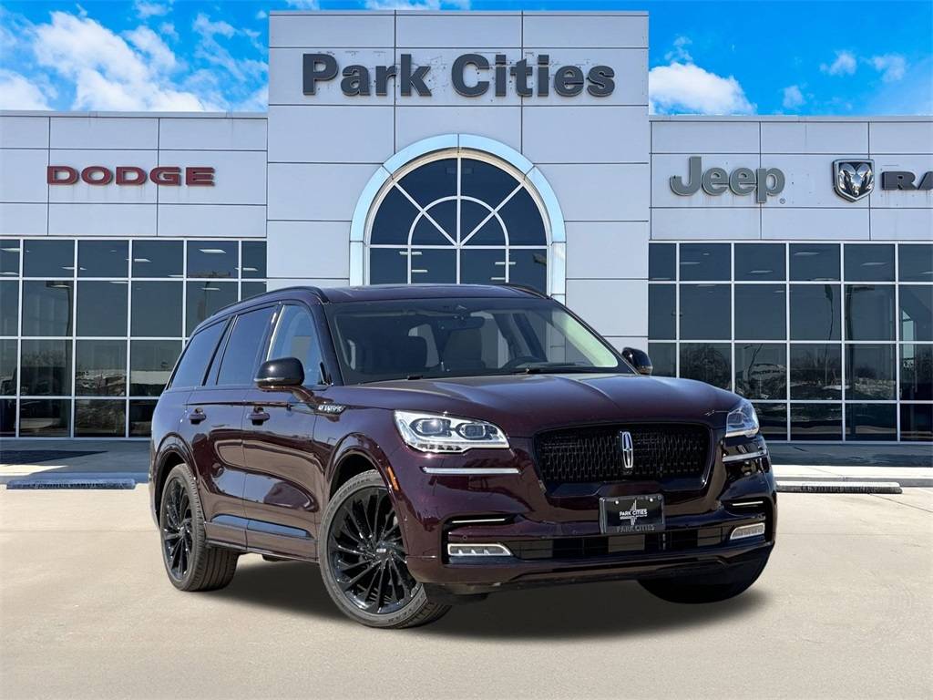 2023 Lincoln Aviator Reserve — SUV — 9,002 mi — Dallas, TX