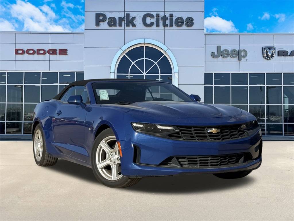 2021 Chevrolet Camaro 1LT — Convertible — 72,199 mi — Dallas, TX