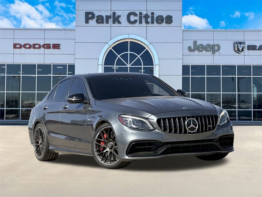 2021 Mercedes-Benz C-Class AMG C 63 S — Sedan — 54,261 mi — Dallas, TX