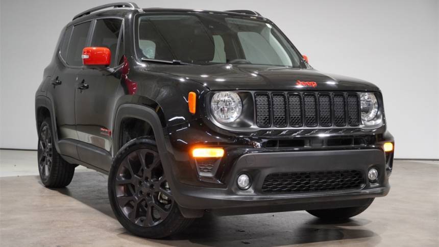 2023 Jeep Renegade Latitude — SUV — 7,351 mi — Dallas, TX