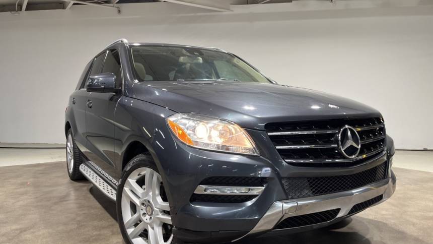 2014 Mercedes-Benz M-Class ML 350 — SUV — 104,389 mi — Dallas, TX