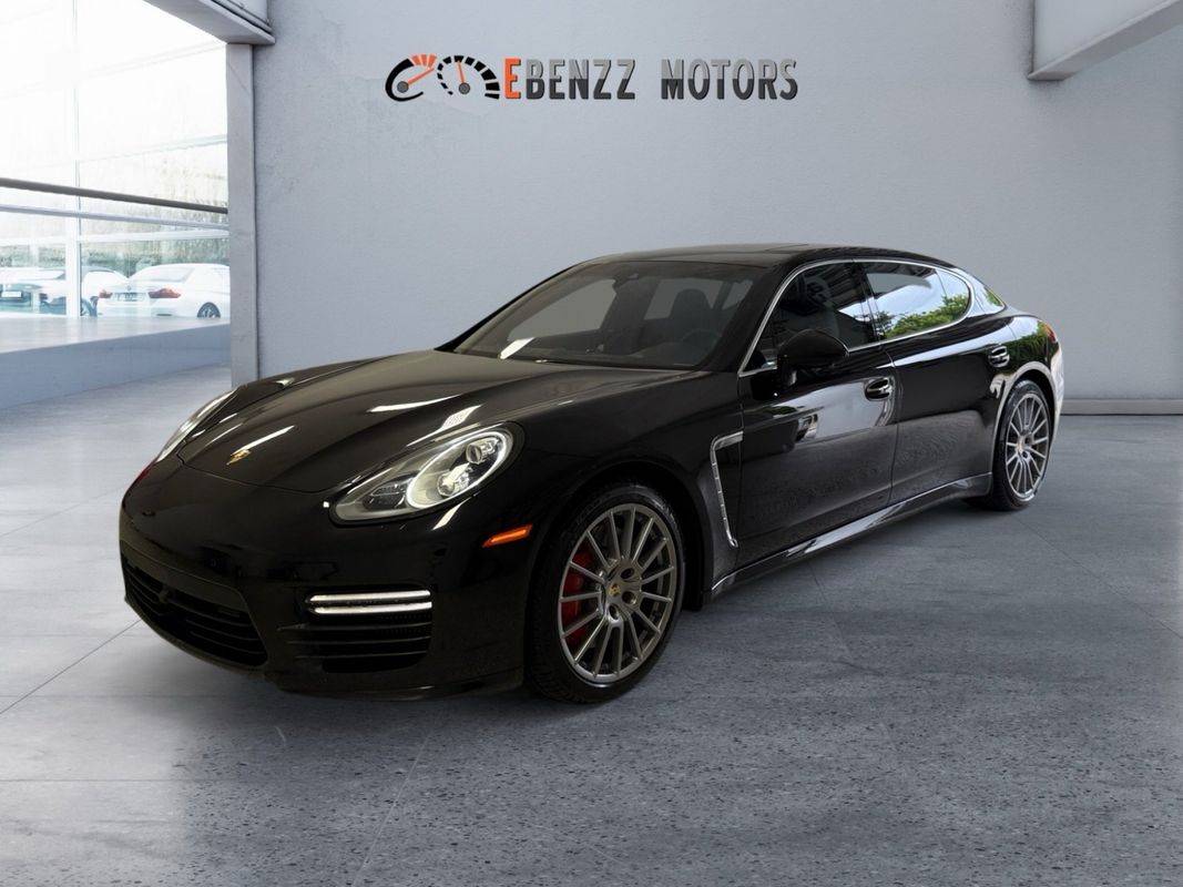 2014 Porsche Panamera Turbo Executive