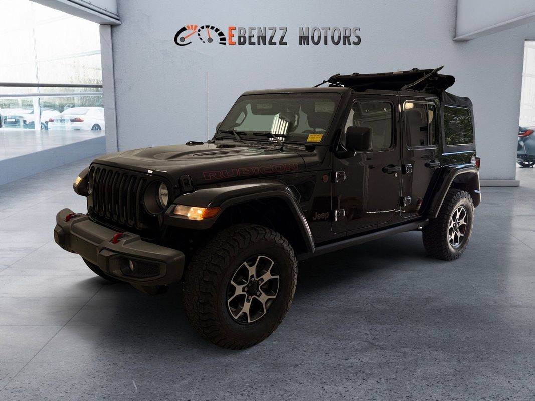 2020 Jeep Wrangler Rubicon