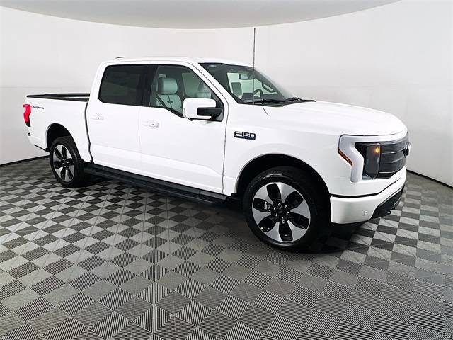 2025 Ford F-150 Lightning Platinum