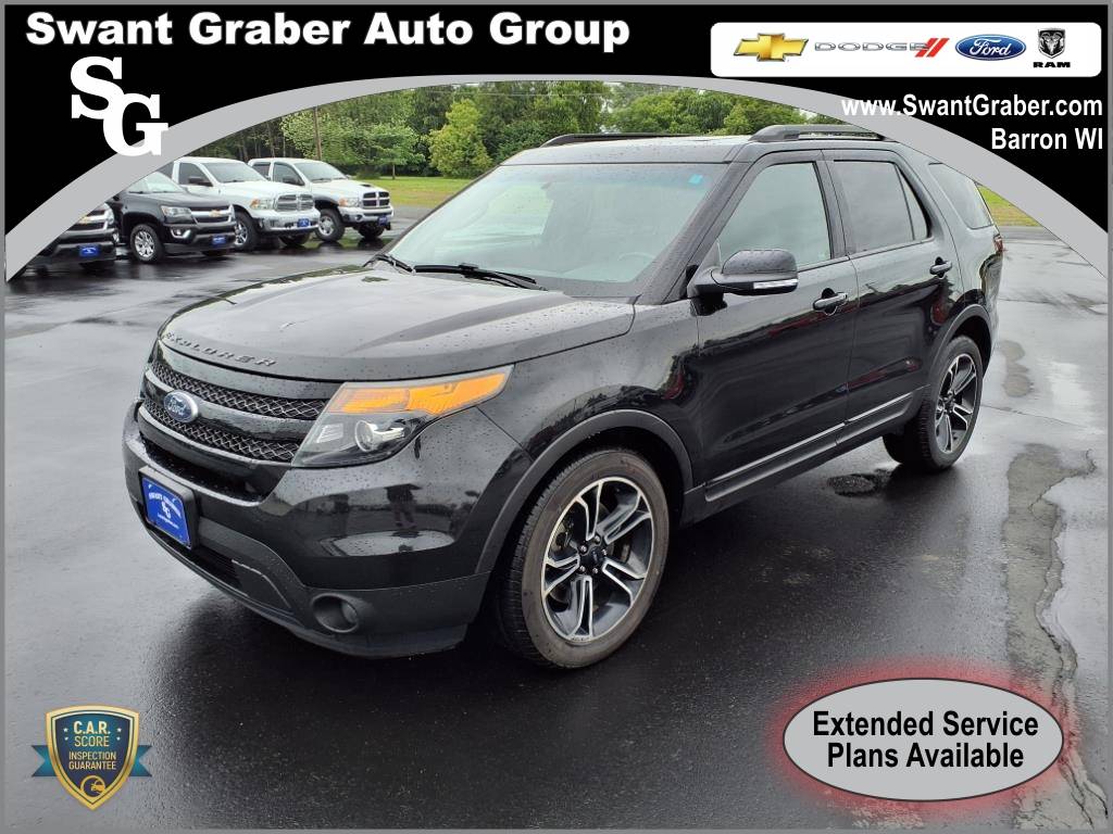 2015 Ford Explorer Sport — SUV — 141,685 mi — Barron, WI