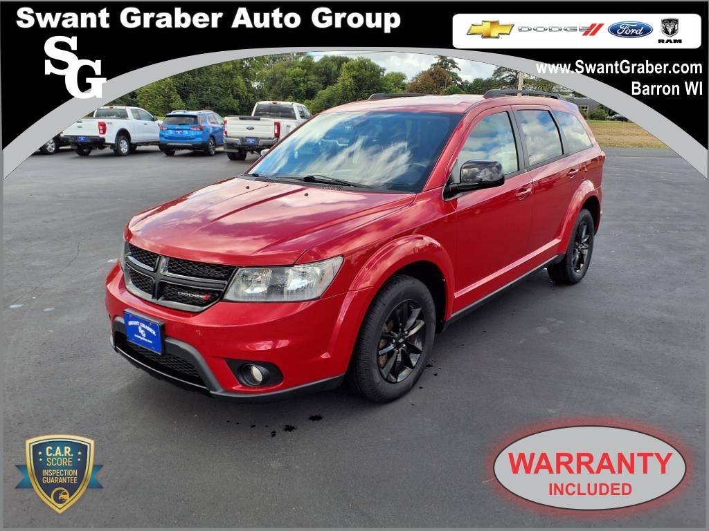 2019 Dodge Journey SE — SUV — 71,779 mi — Barron, WI