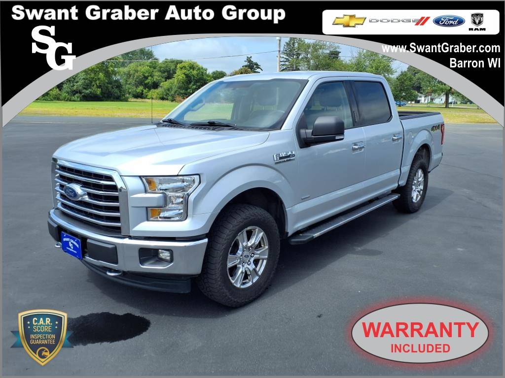 2017 Ford F-150 XLT — Pickup Truck — 101,585 mi — Barron, WI