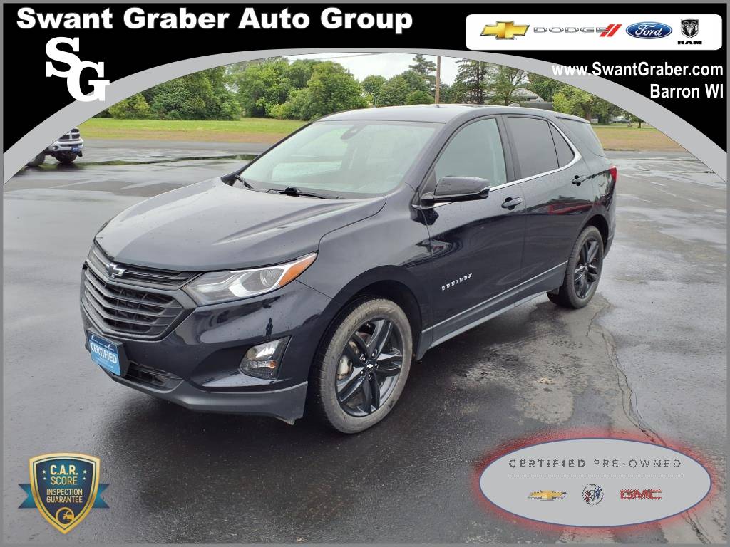 2021 Chevrolet Equinox LT — SUV — 58,306 mi — Barron, WI