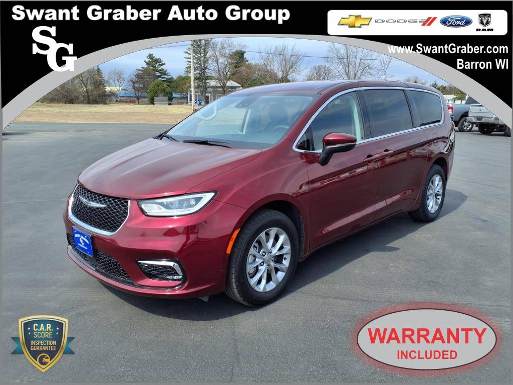 2023 Chrysler Pacifica Touring L — Minivan — 77,705 mi — Barron, WI