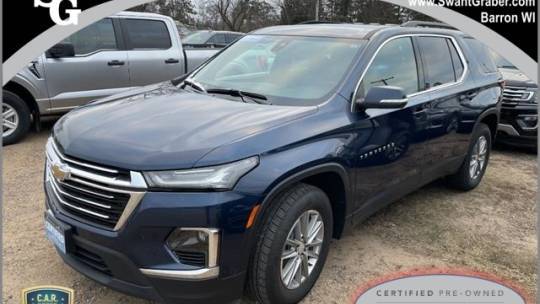 2023 Chevrolet Traverse LT Cloth — SUV — 42,950 mi — Barron, WI
