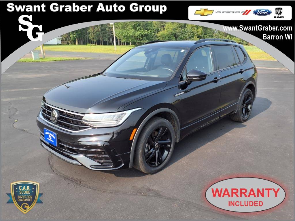 2023 Volkswagen Tiguan SE R-Line Black — SUV — 50,144 mi — Barron, WI