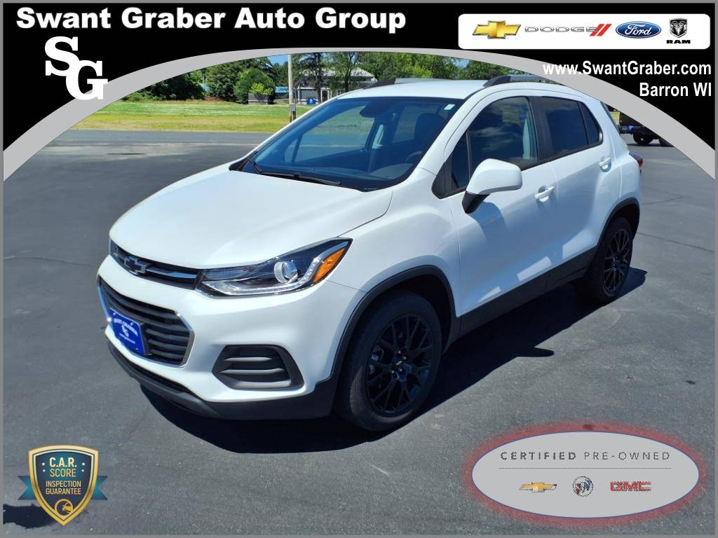 2022 Chevrolet Trax LT — SUV — 31,260 mi — Barron, WI