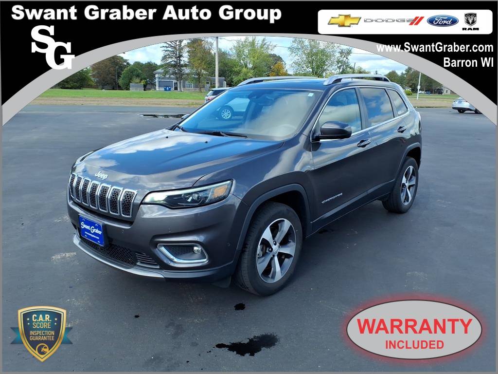 2021 Jeep Cherokee Limited — SUV — 40,325 mi — Barron, WI