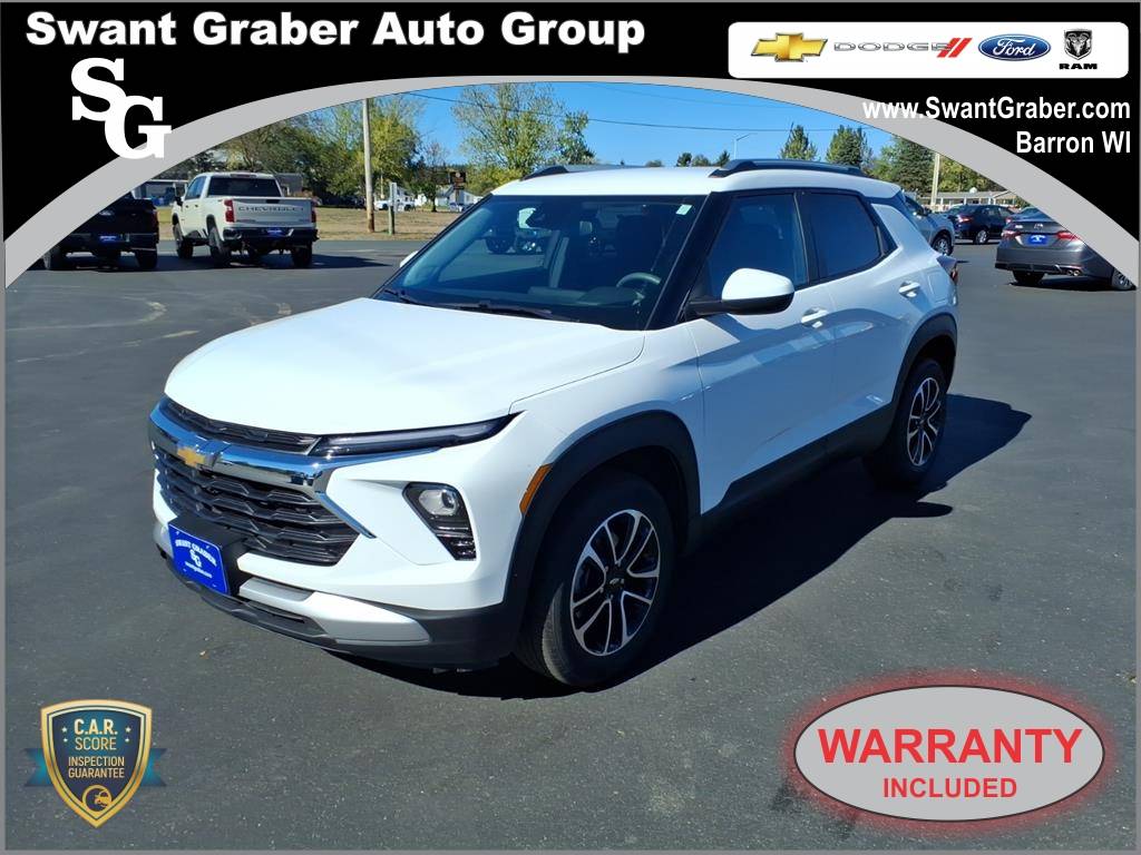 2025 Chevrolet Trailblazer LT — SUV — 32,385 mi — Barron, WI
