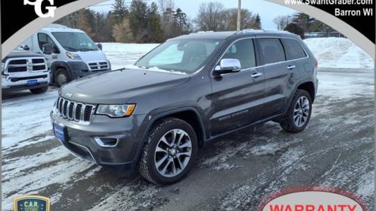 2018 Jeep Grand Cherokee Limited — SUV — 44,189 mi — Barron, WI