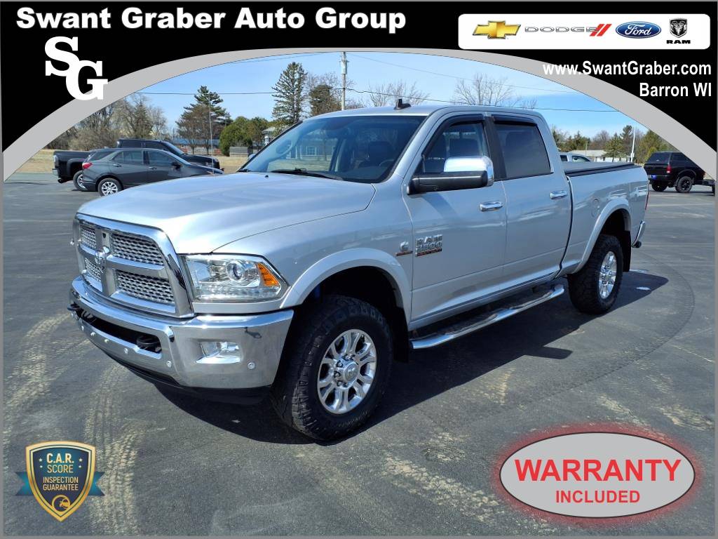 2017 Ram 2500 Laramie — Pickup Truck — 75,628 mi — Barron, WI