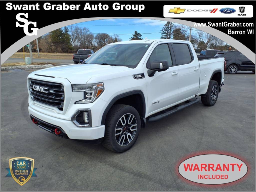 2020 GMC Sierra 1500 AT4 — Pickup Truck — 75,880 mi — Barron, WI