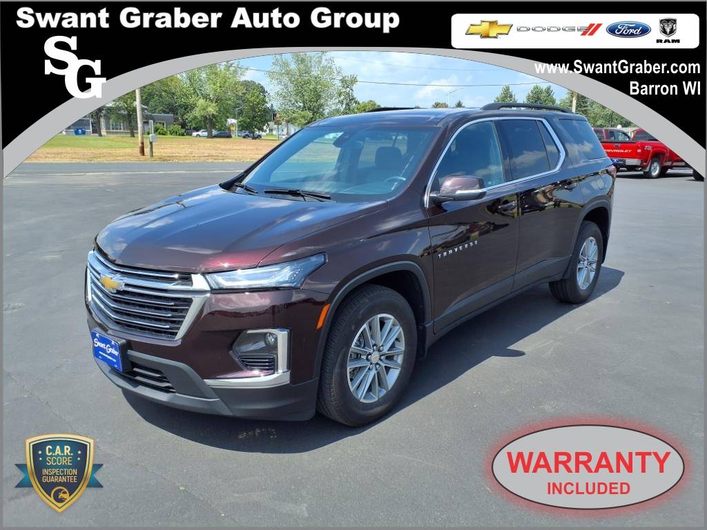2022 Chevrolet Traverse LT Cloth — SUV — 35,292 mi — Barron, WI