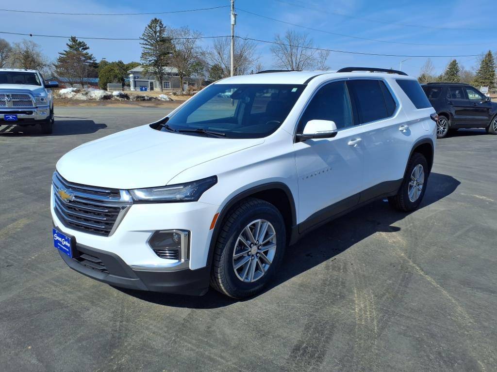 2023 Chevrolet Traverse LT Cloth — SUV — 139,583 mi — Barron, WI