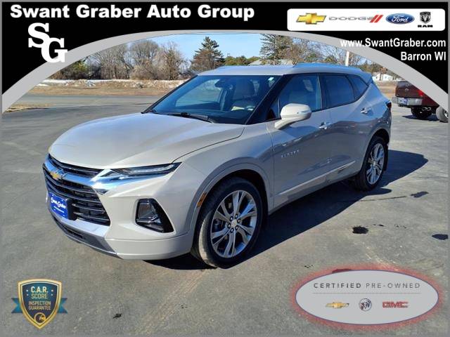 2021 Chevrolet Blazer Premier — SUV — 37,717 mi — Barron, WI