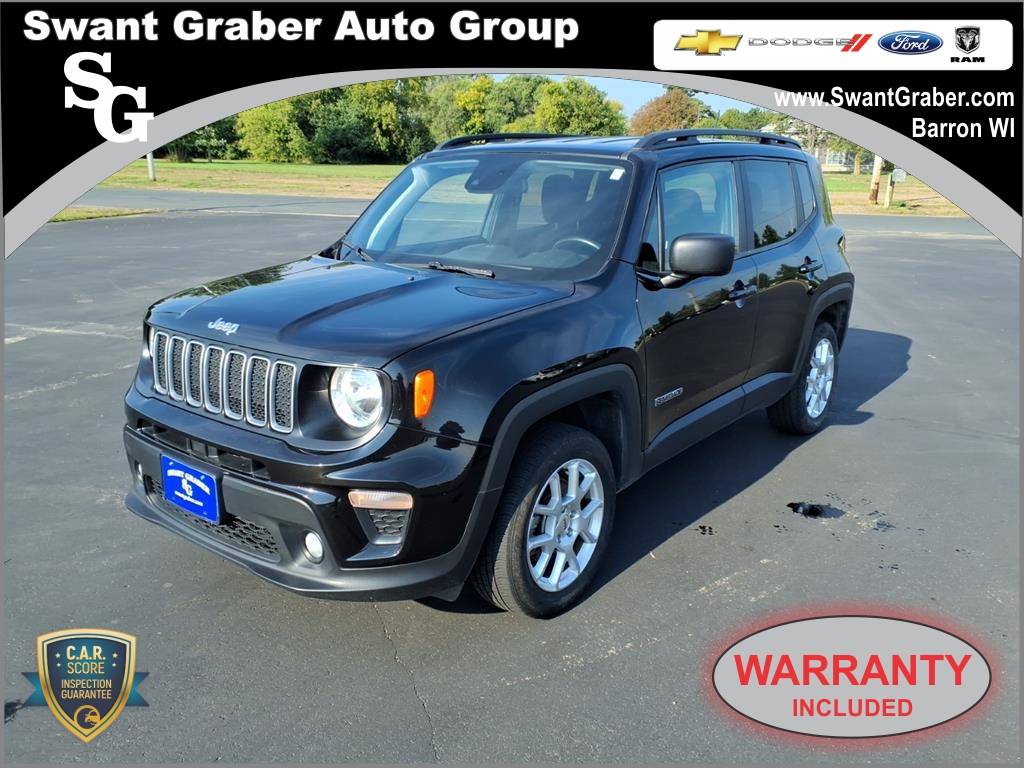 2022 Jeep Renegade Latitude — SUV — 53,541 mi — Barron, WI