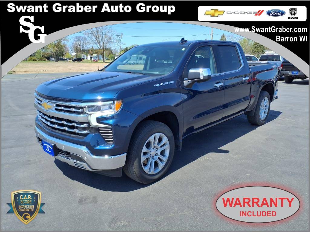 2023 Chevrolet Silverado 1500 LTZ — Pickup Truck — 35,925 mi — Barron, WI