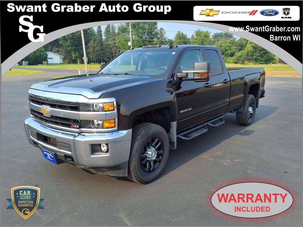 2018 Chevrolet Silverado 2500HD LT — Pickup Truck — 56,726 mi — Barron, WI