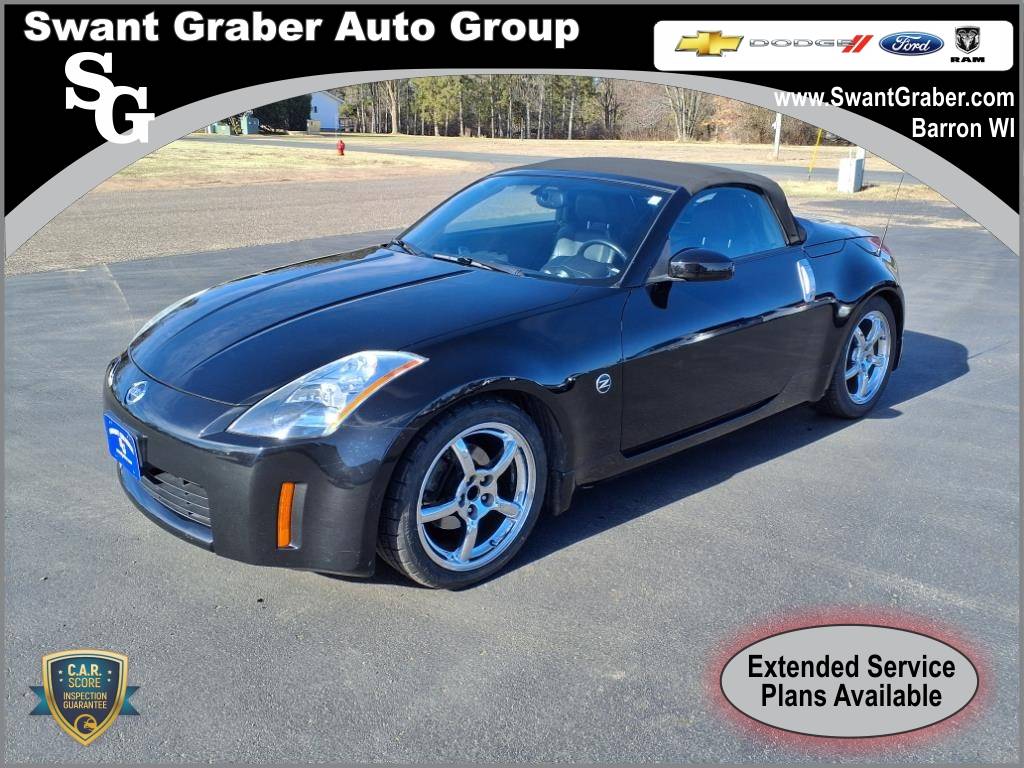 2004 Nissan 350Z Touring — Convertible — 52,330 mi — Barron, WI