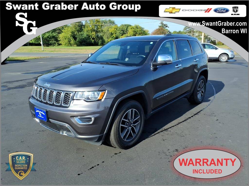 2019 Jeep Grand Cherokee Limited — SUV — 85,592 mi — Barron, WI