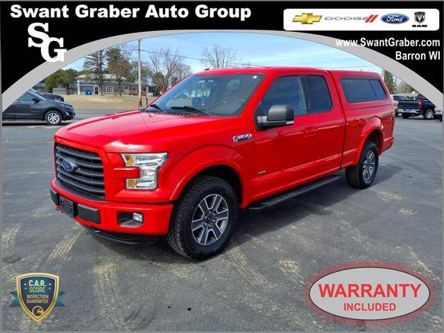2016 Ford F-150 XLT — Pickup Truck — 121,513 mi — Barron, WI